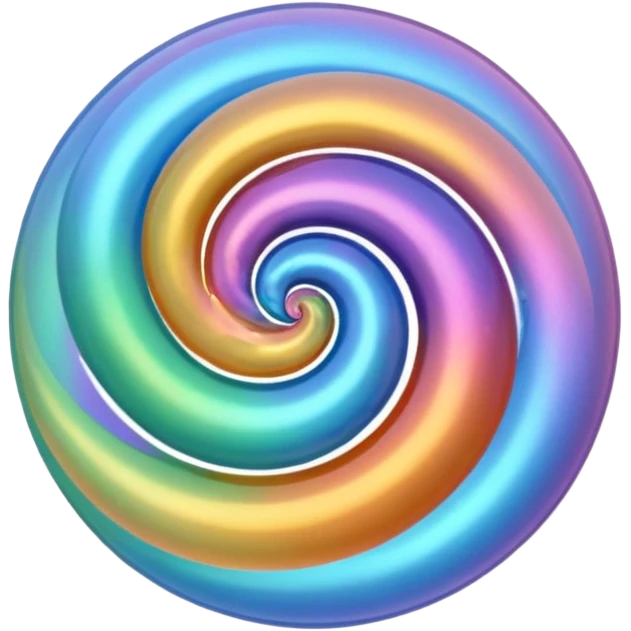 bubbles Small bubbles forming spiral. emoji