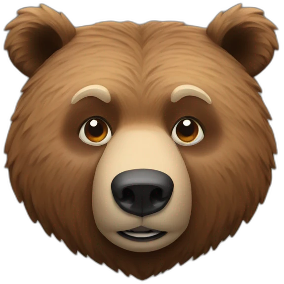Grizzly Bear emoji