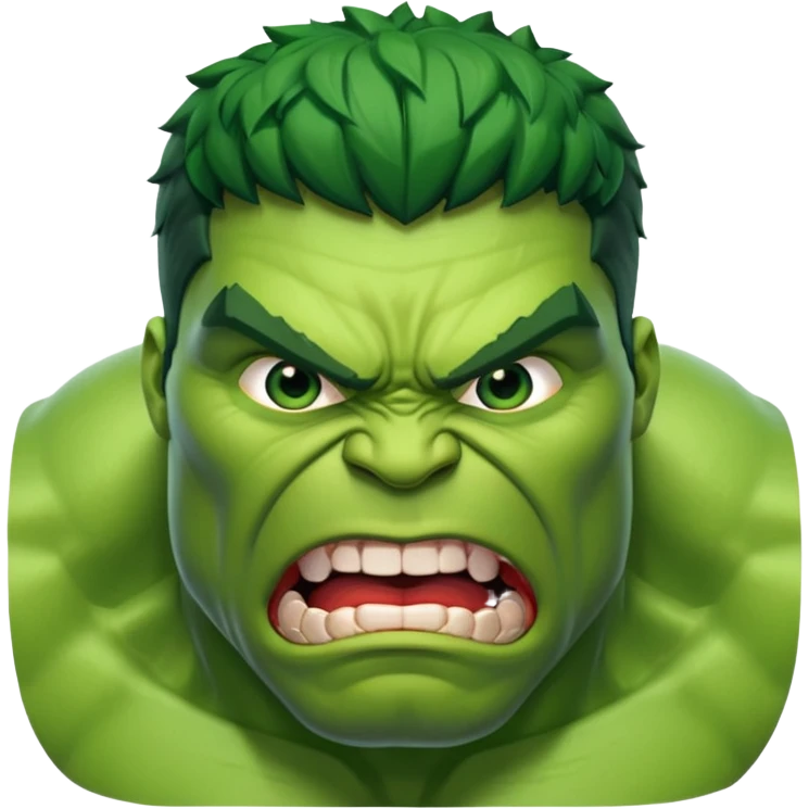 Hulk emoji