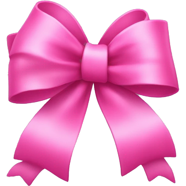  biceps with a pink bow emoji