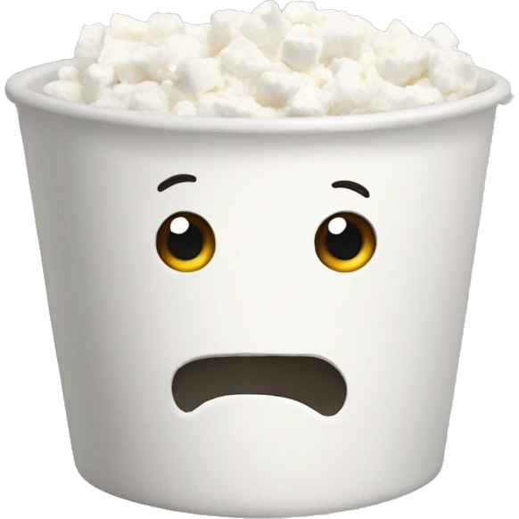 cottage cheese emoji