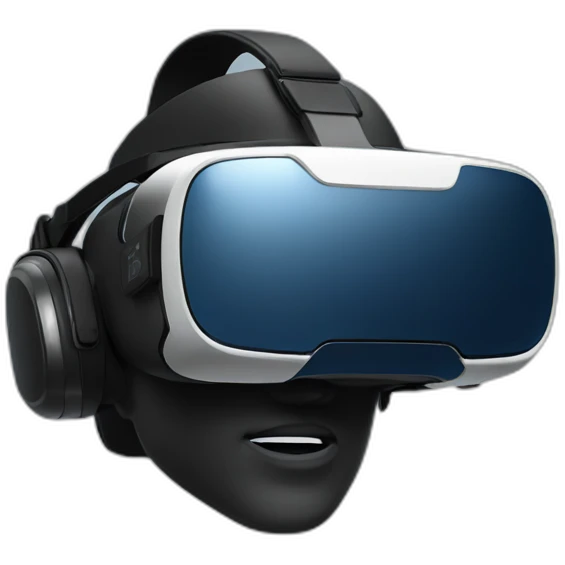VR headset emoji
