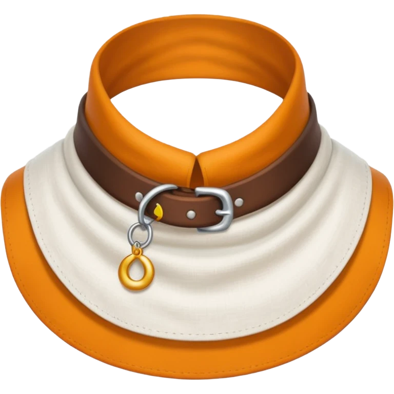 monk's collar emoji