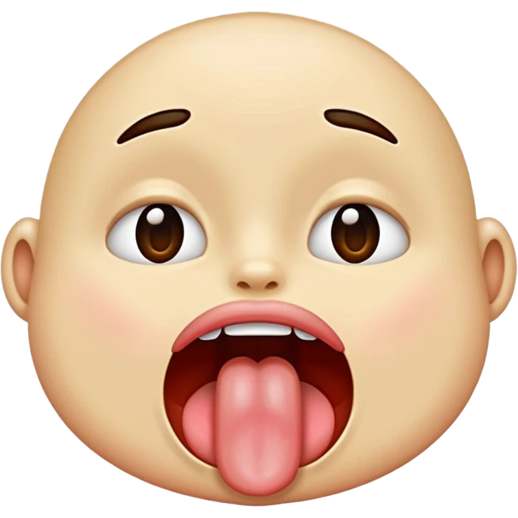 sticking tongue out  emoji