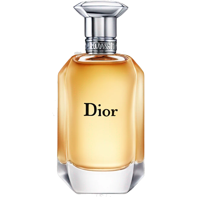 Man Dior perfume emoji