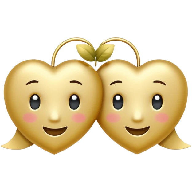 Love, Words "Always Together" emoji