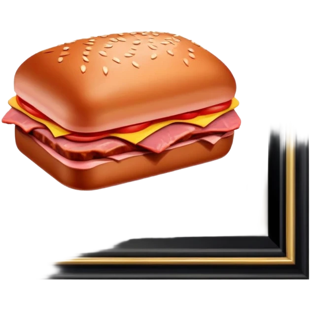  paris art SPAM MEAT gallery show  emoji