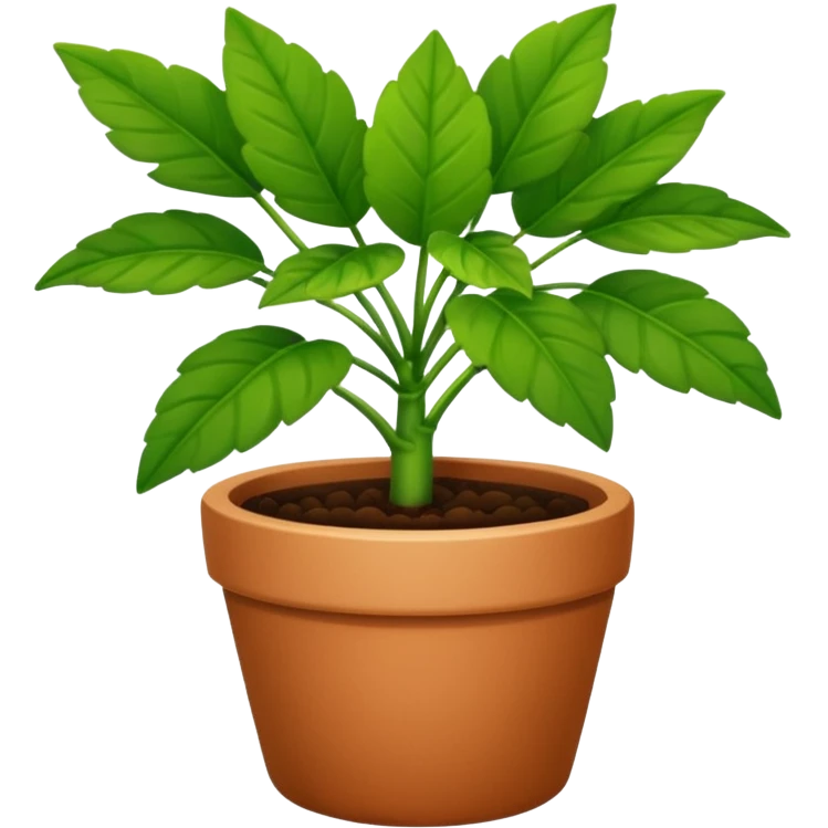 Small Plant emoji