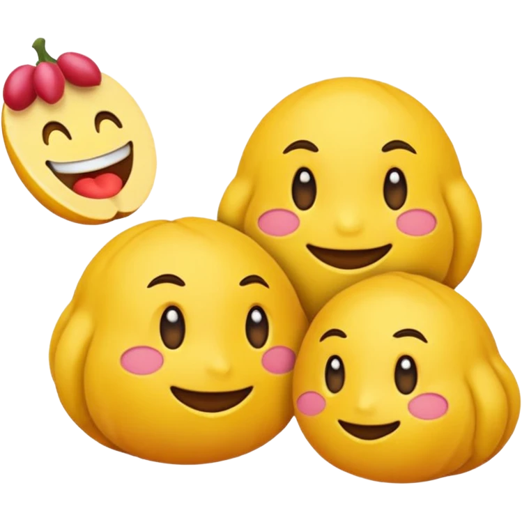 Поросенок с мускулами emoji