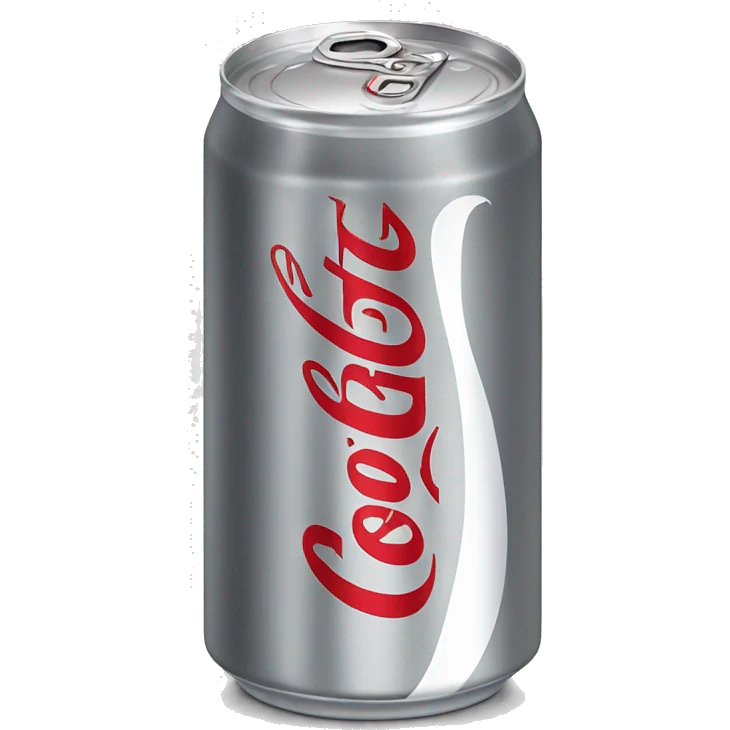 diet coke can emoji