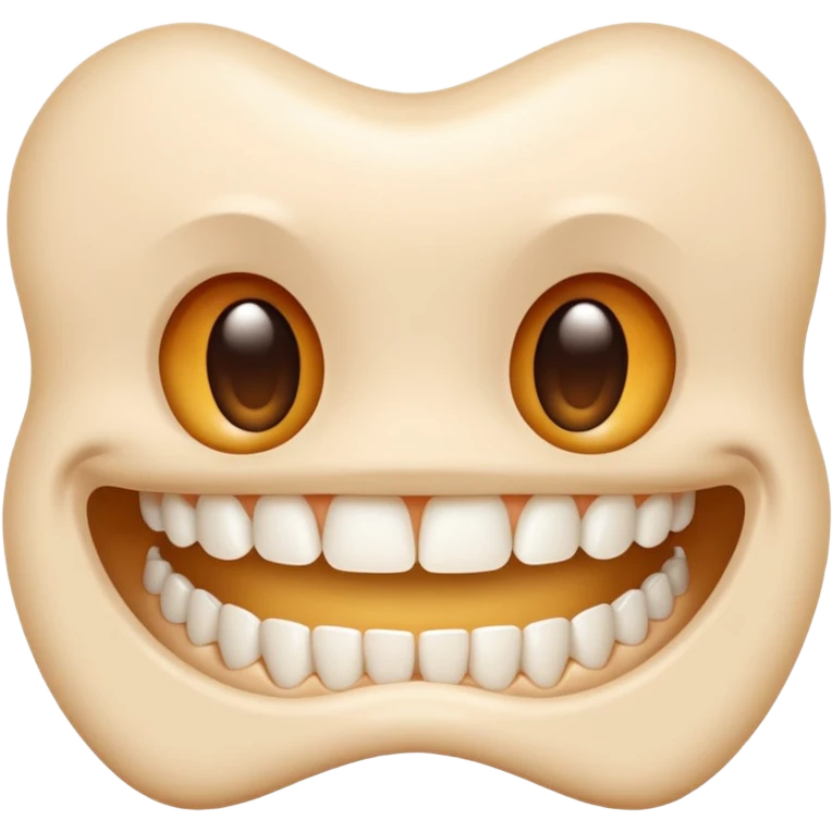 teeth emoji