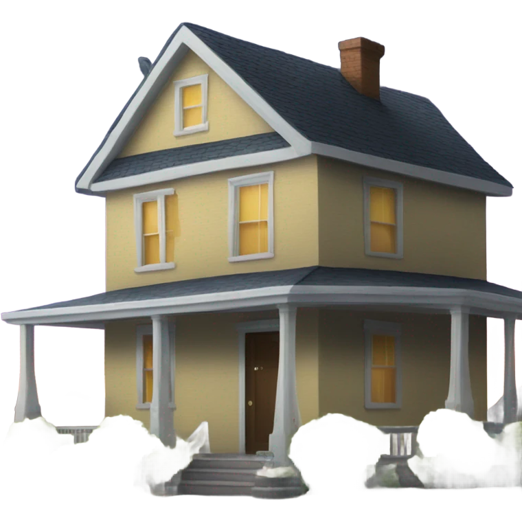 House from the movie, Close encounters of the third kind emoji