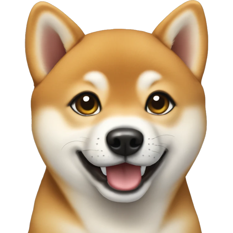 Shiba Inu puppy emoji
