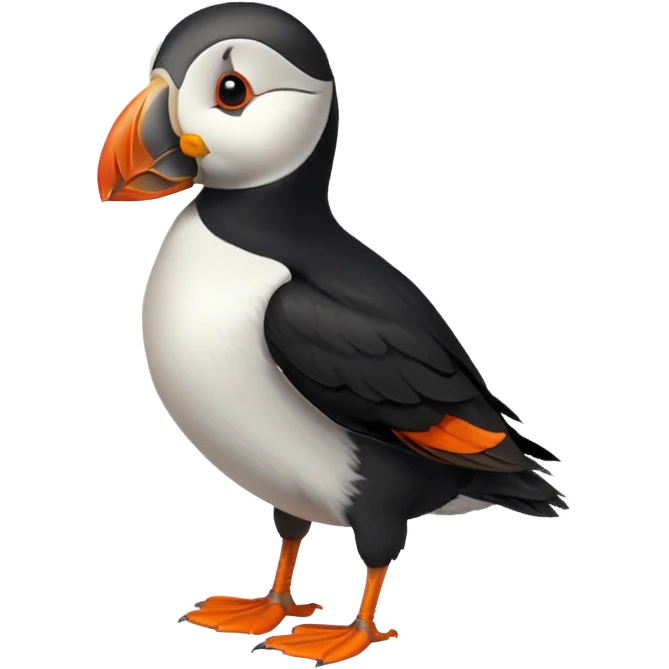 Puffin emoji