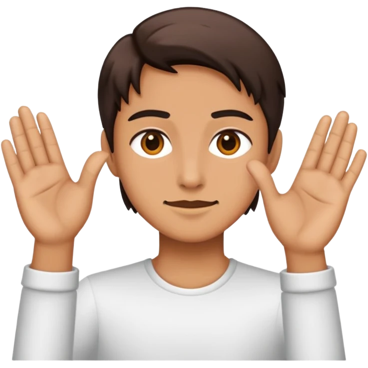 its a JUL singe with the hads emoji