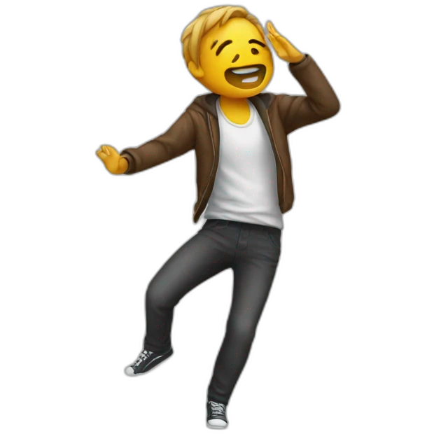Dab emoji