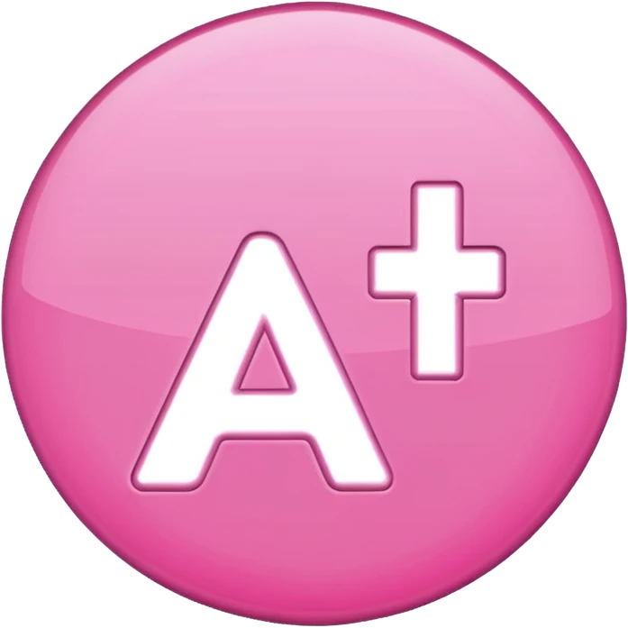 pink afterpay word emoji