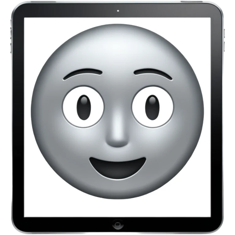 iPad  emoji