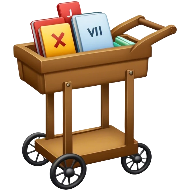 Jehovah’s witness cart emoji