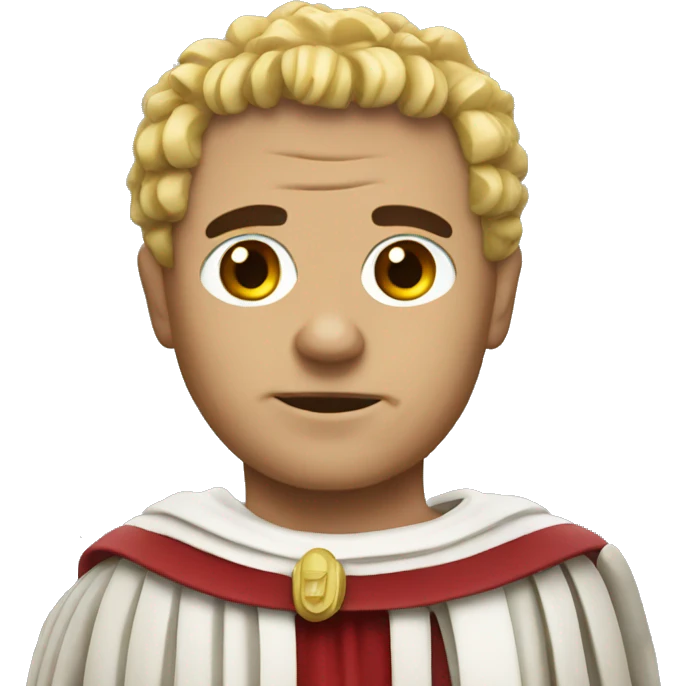 Caesar emoji