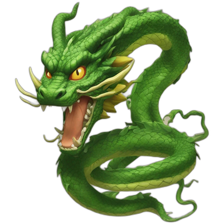 shenron from dbz emoji