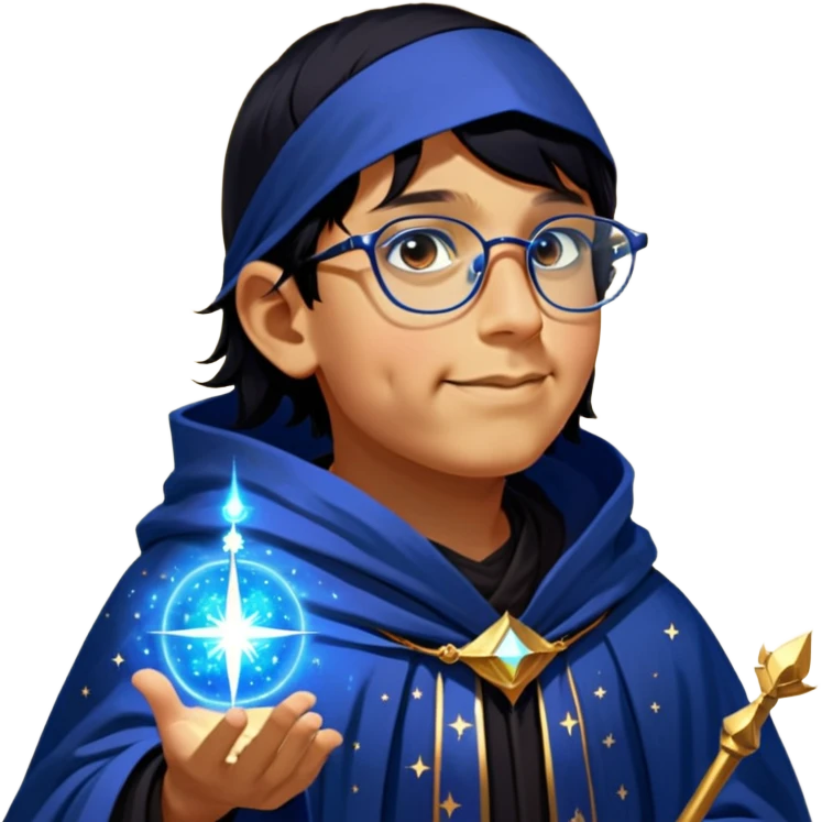 Cosmic Wizard emoji