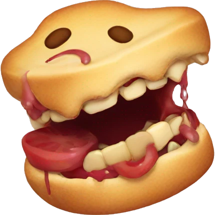 Bite emoji