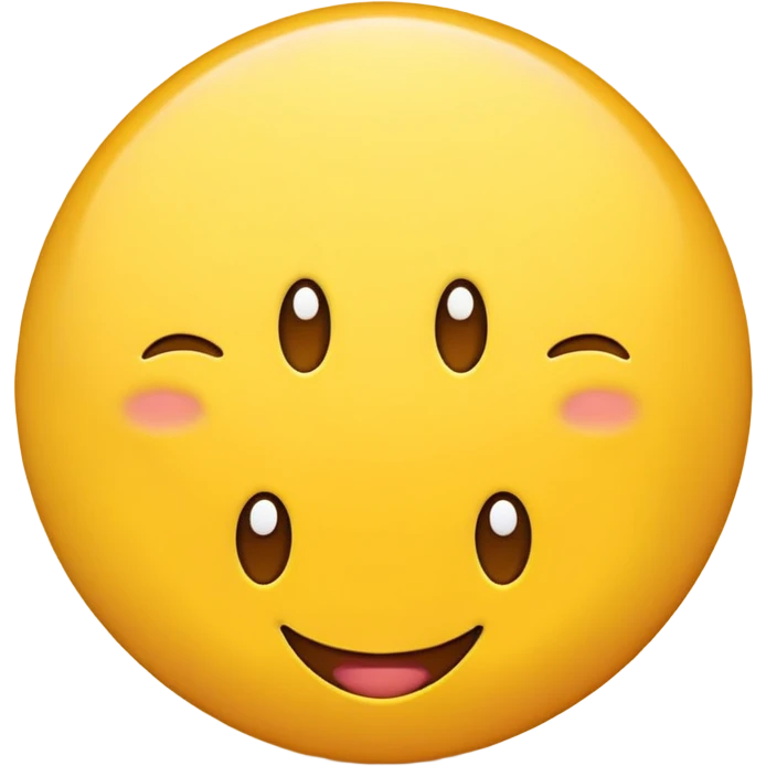 Yellow emoji with boobs emoji