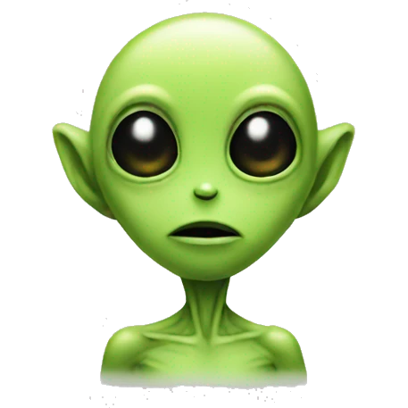 Alien emoji