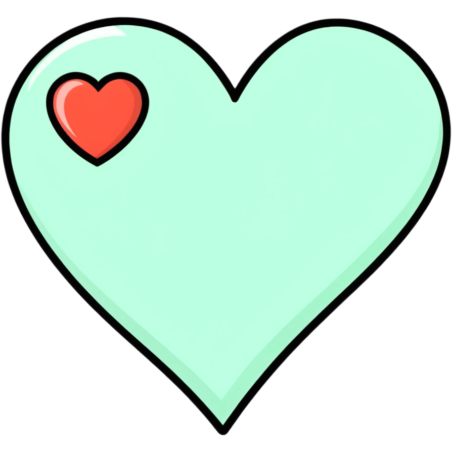 Stars and Stripes heart emoji