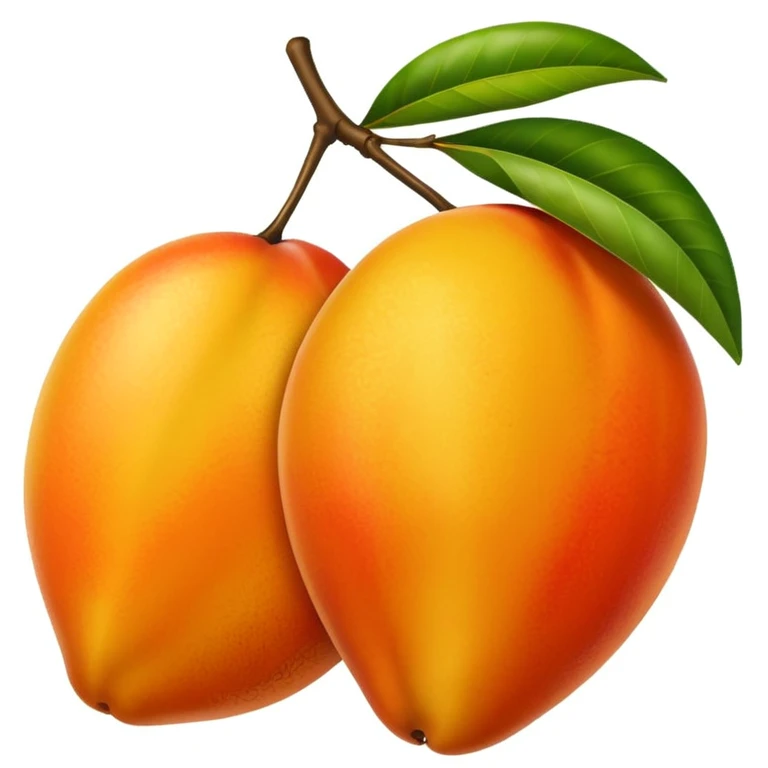 Mango  emoji