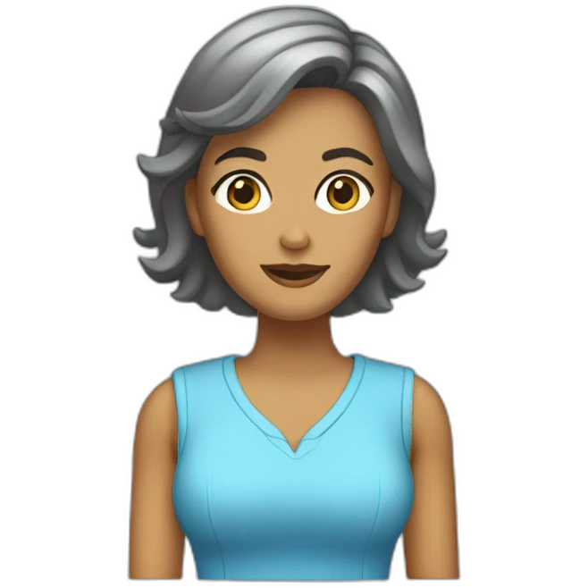 car lady emoji