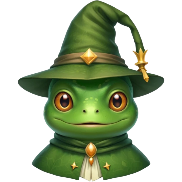 frog wizard emoji