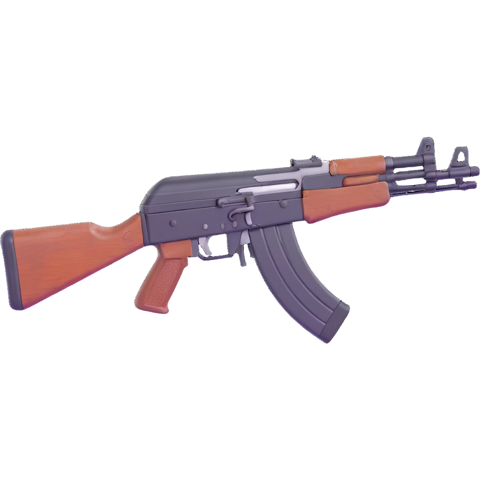 AK-47 assault rifle emoji