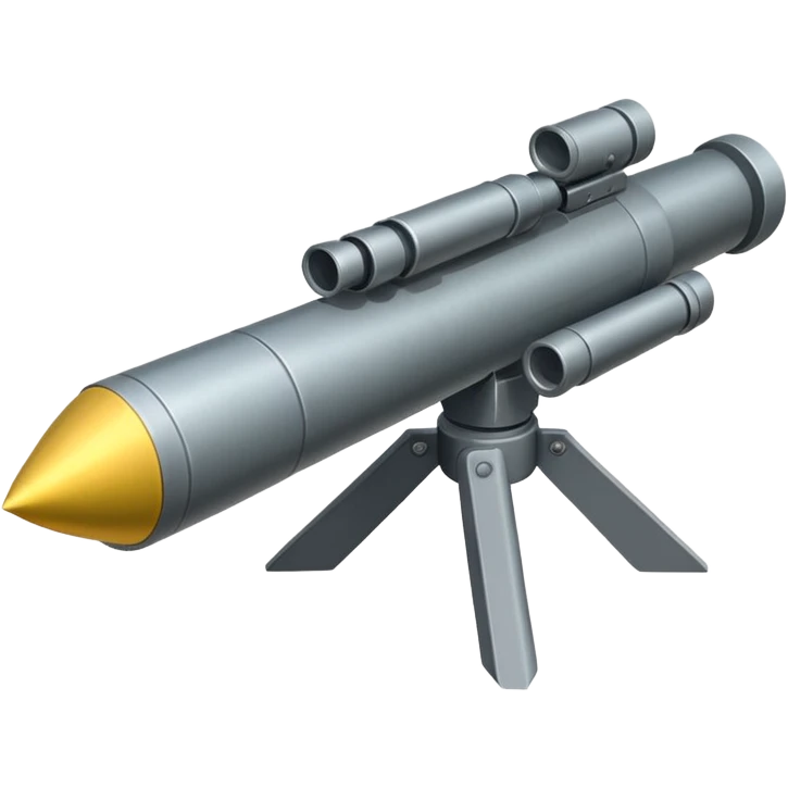 
anti-tank guided missile emoji
