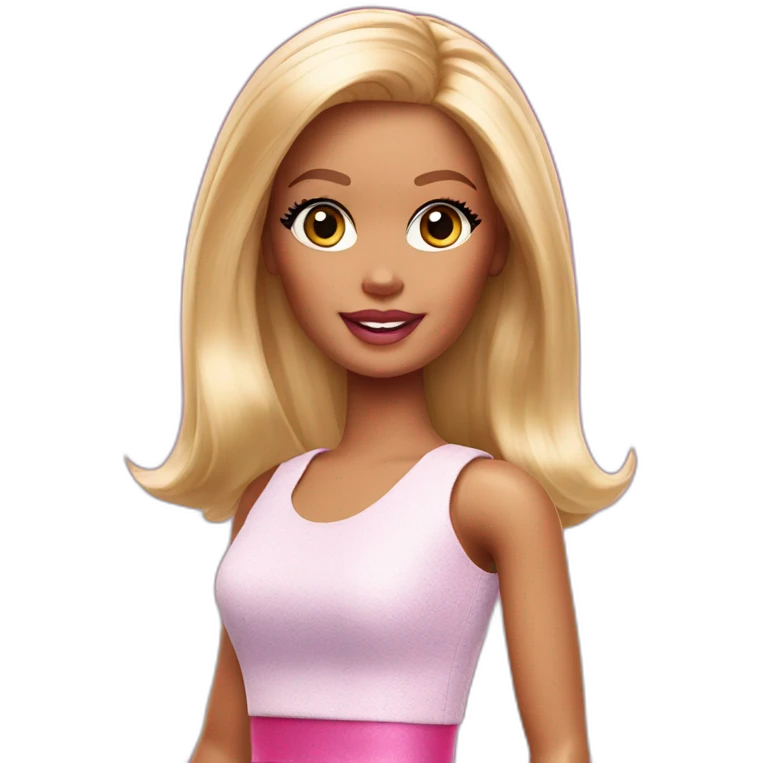 Barbie girl emoji