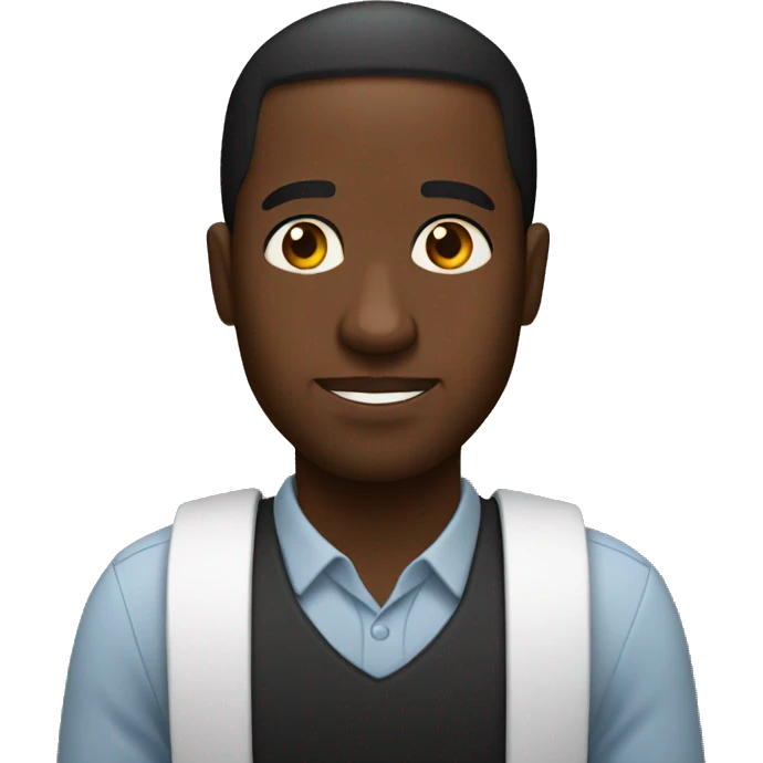 Sigma Black man emoji