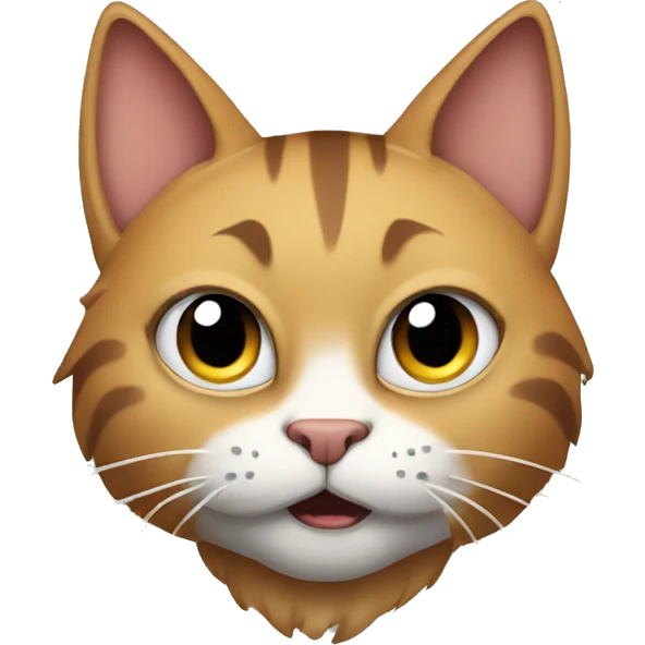 cat with fierce claws emoji
