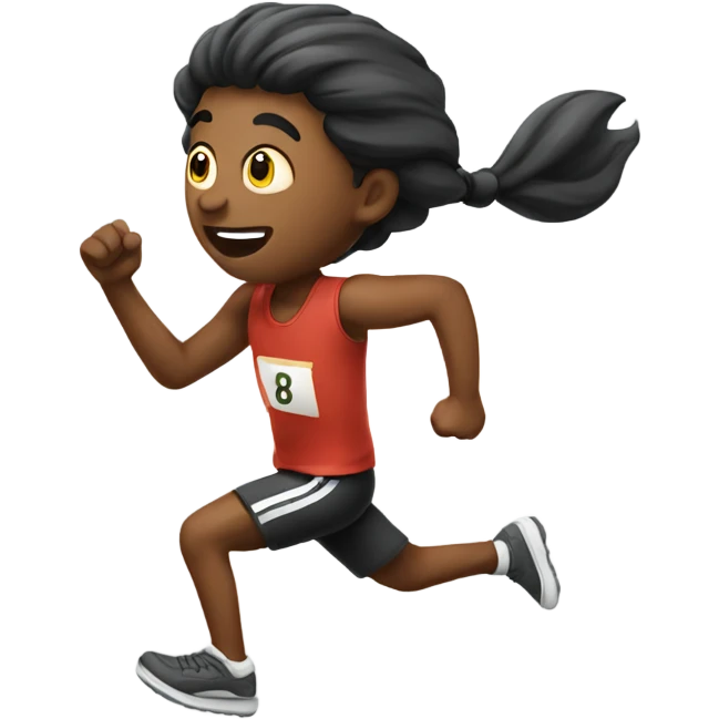 Running home  emoji