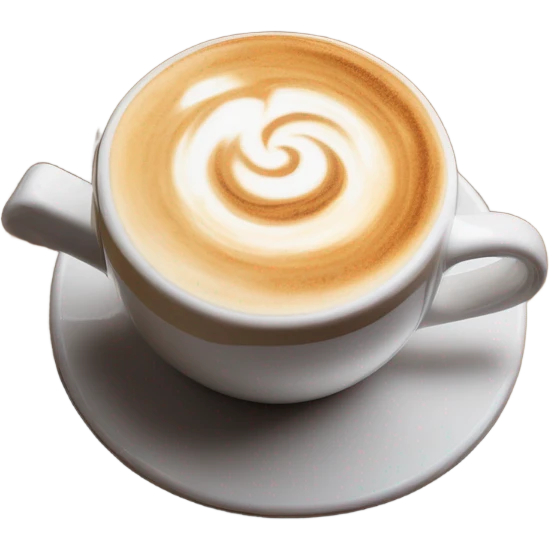 Cappuccino aesthetic  emoji
