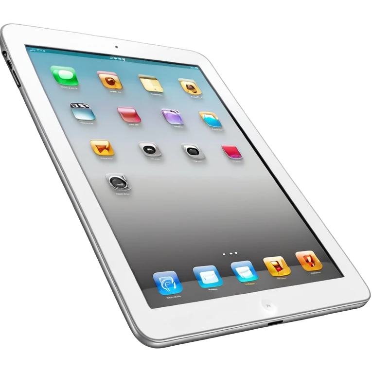 iPad emoji