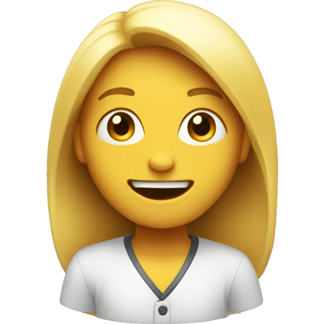 so exited, say welcome emoji