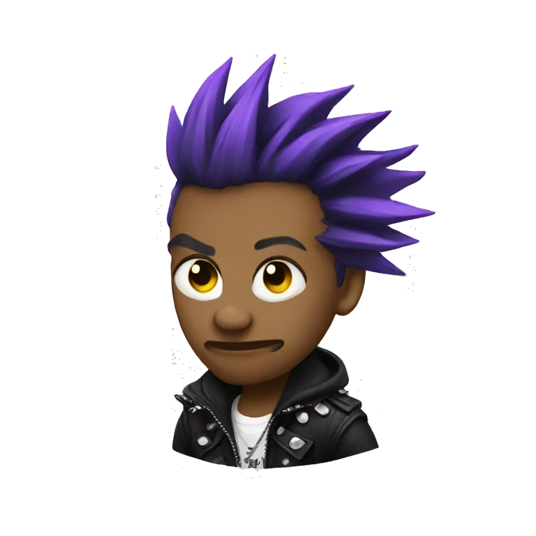 Punk emoji