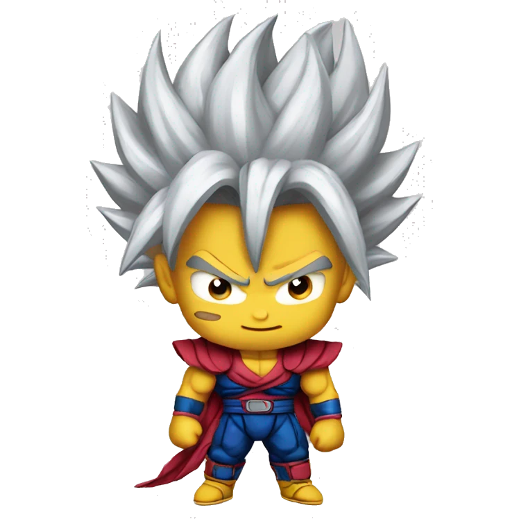 super saiyan 4  emoji