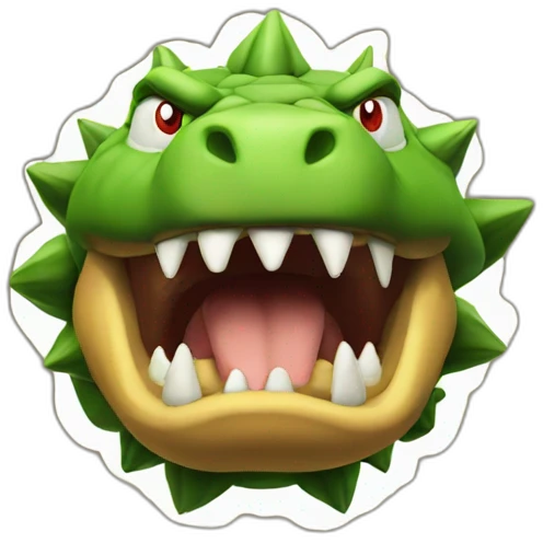 Bowser emoji