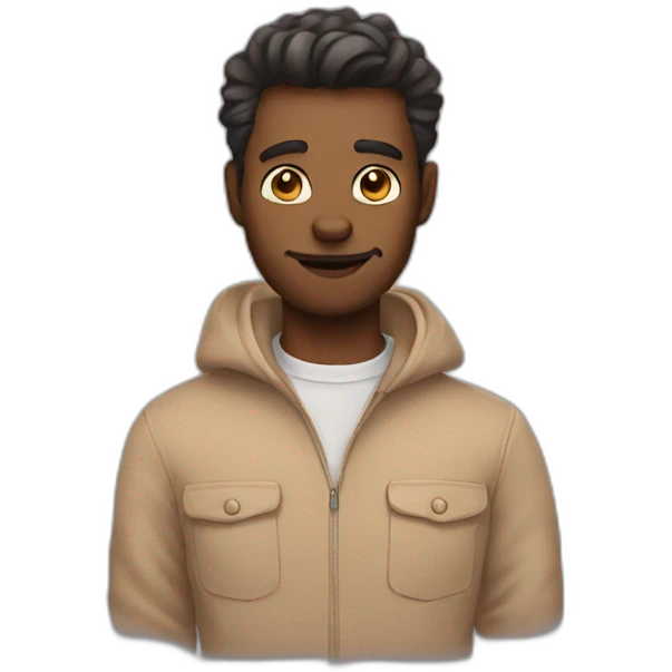 man cat emoji