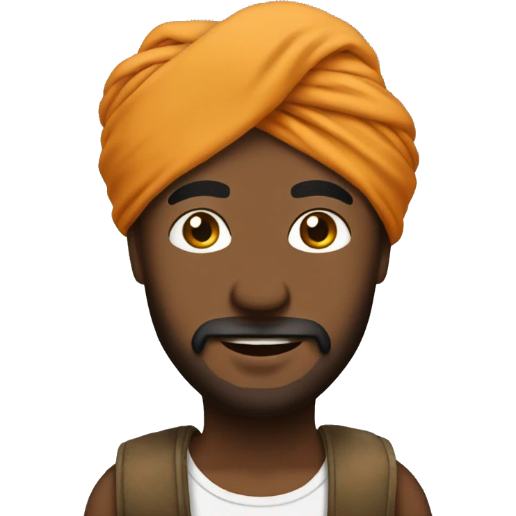 Turban only emoji
