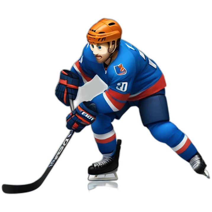 ice hockey emoji