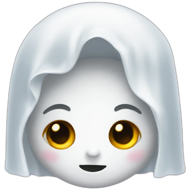 pretty ghost emoji