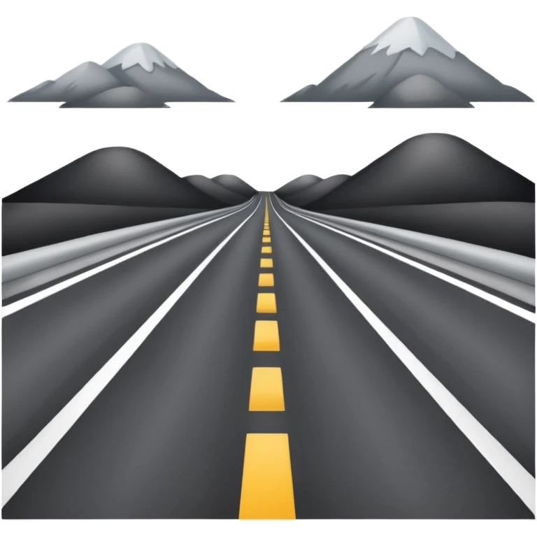 long road png emoji